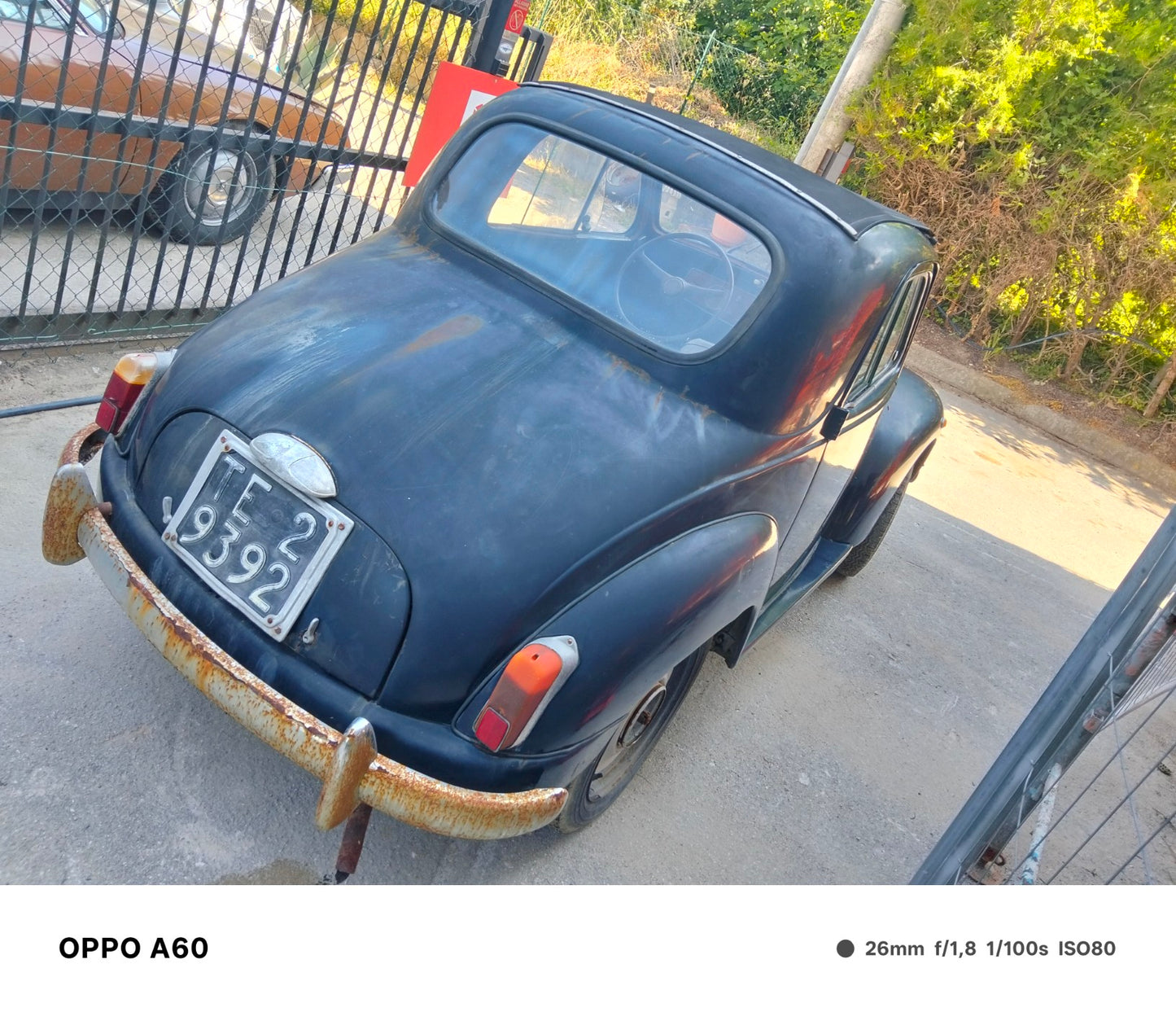 Fiat 500 C Topolino