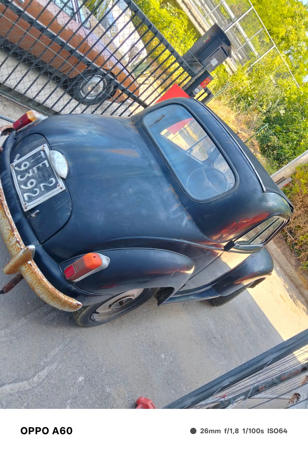 Fiat 500 C Topolino