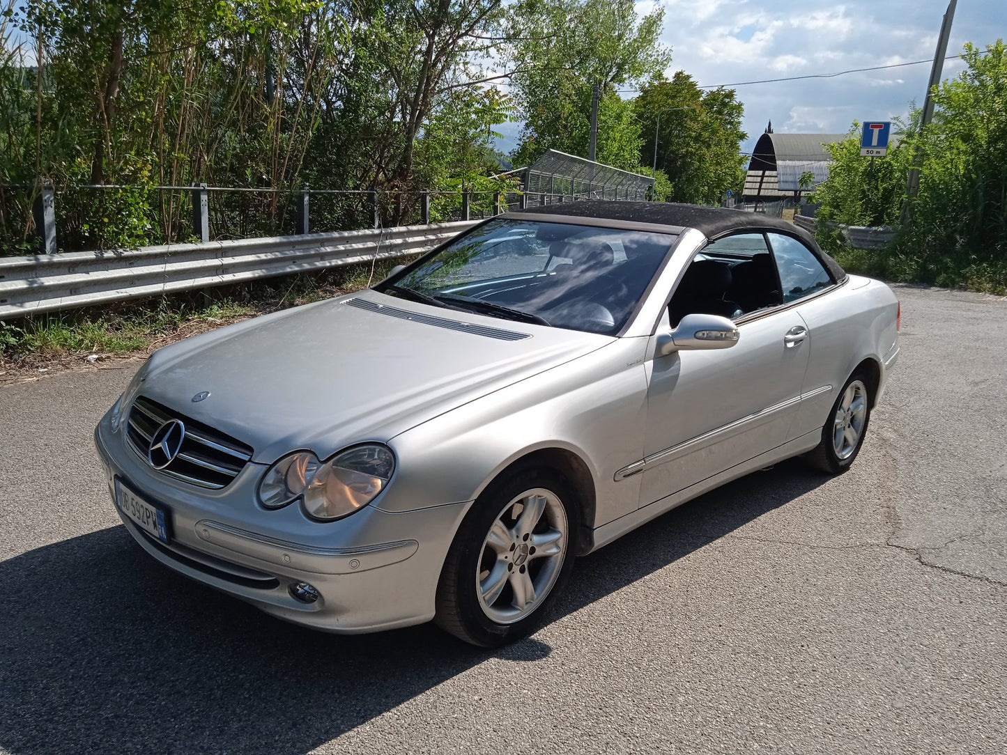 Mercedes Benz 200 Kompressor cabrio W209