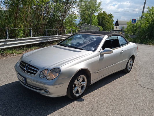 Mercedes Benz 200 Kompressor cabrio W209