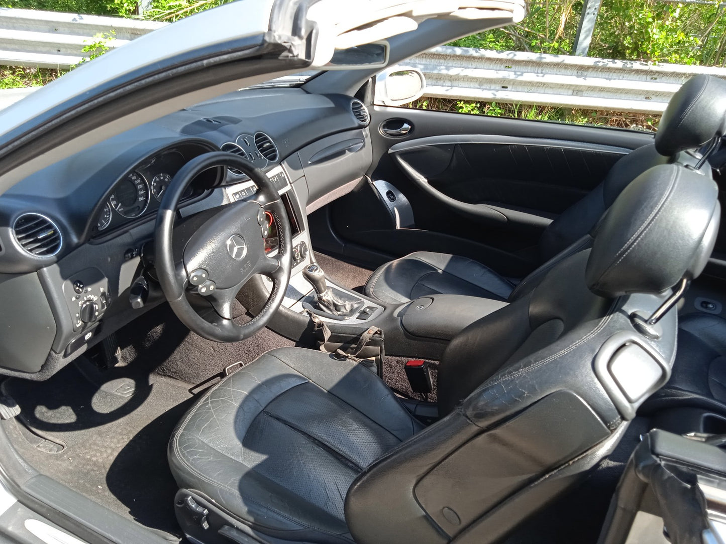 Mercedes Benz 200 Kompressor cabrio W209