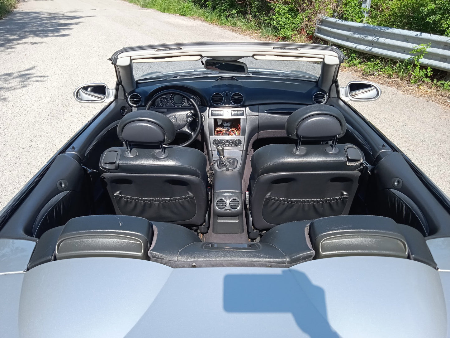 Mercedes Benz 200 Kompressor cabrio W209