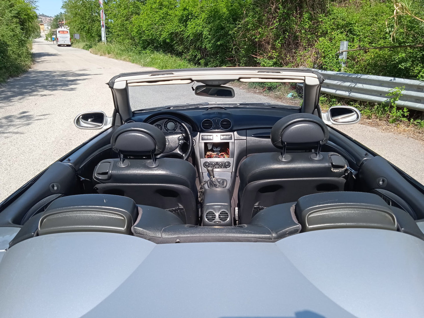 Mercedes Benz 200 Kompressor cabrio W209