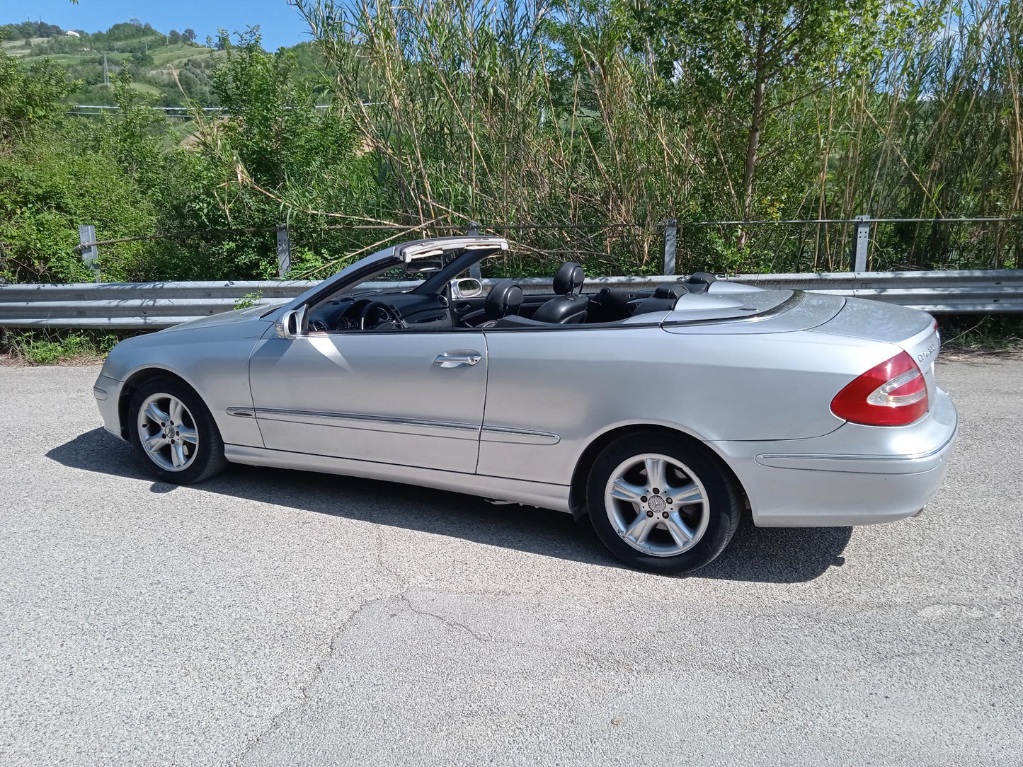 Mercedes Benz 200 Kompressor cabrio W209