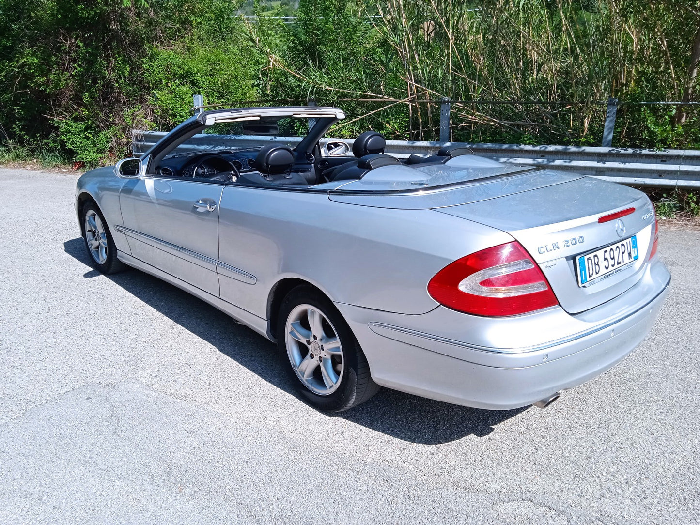 Mercedes Benz 200 Kompressor cabrio W209