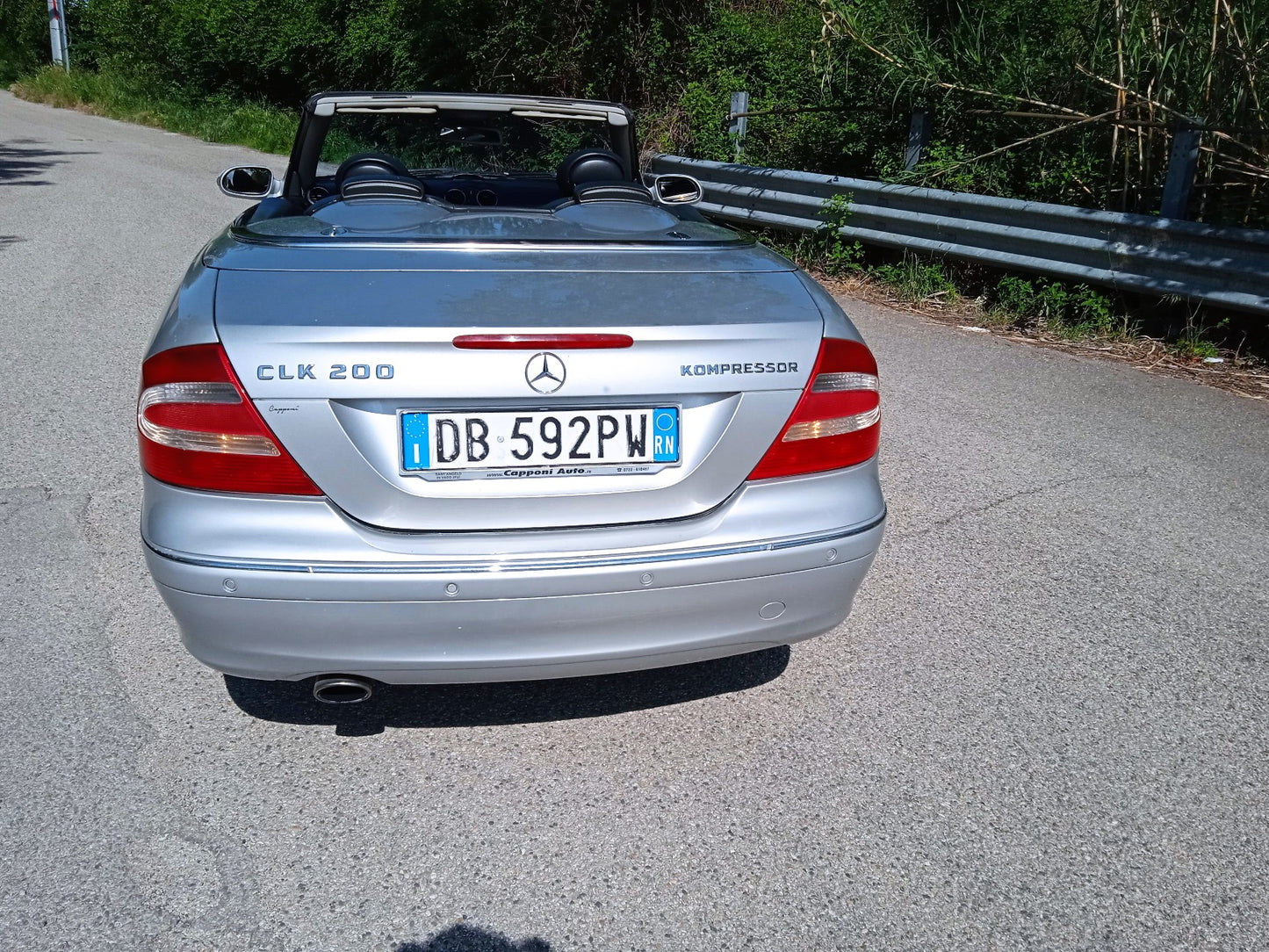 Mercedes Benz 200 Kompressor cabrio W209