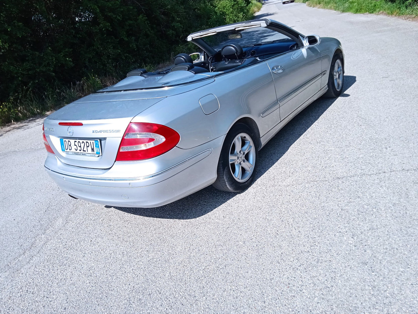 Mercedes Benz 200 Kompressor cabrio W209