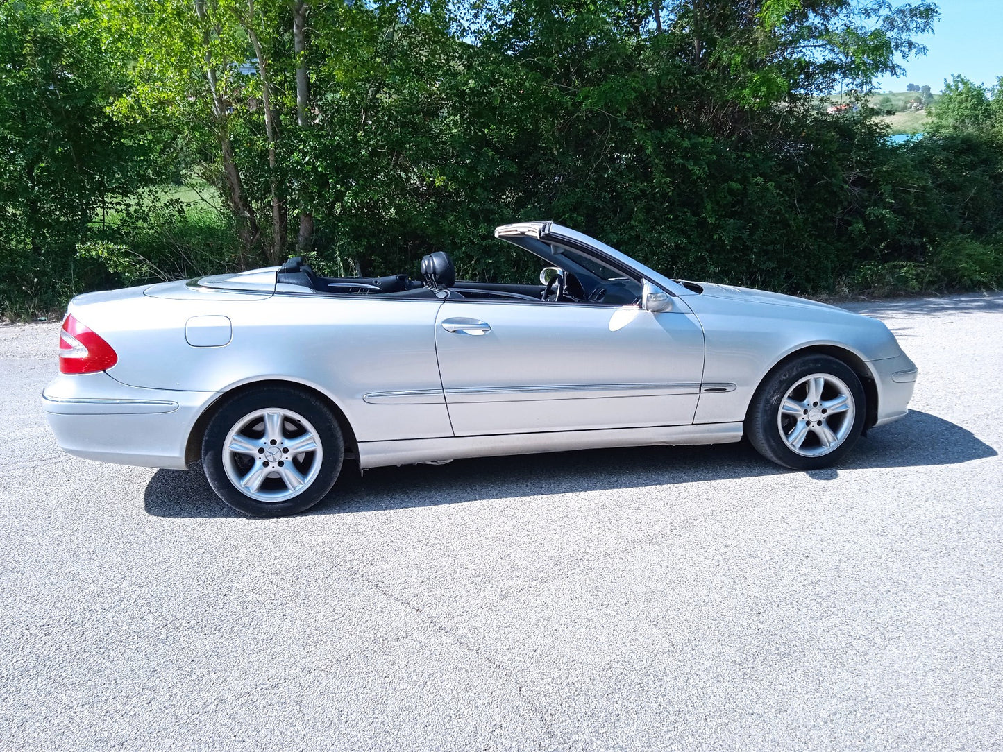 Mercedes Benz 200 Kompressor cabrio W209