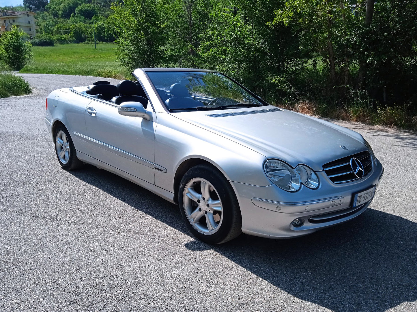 Mercedes Benz 200 Kompressor cabrio W209