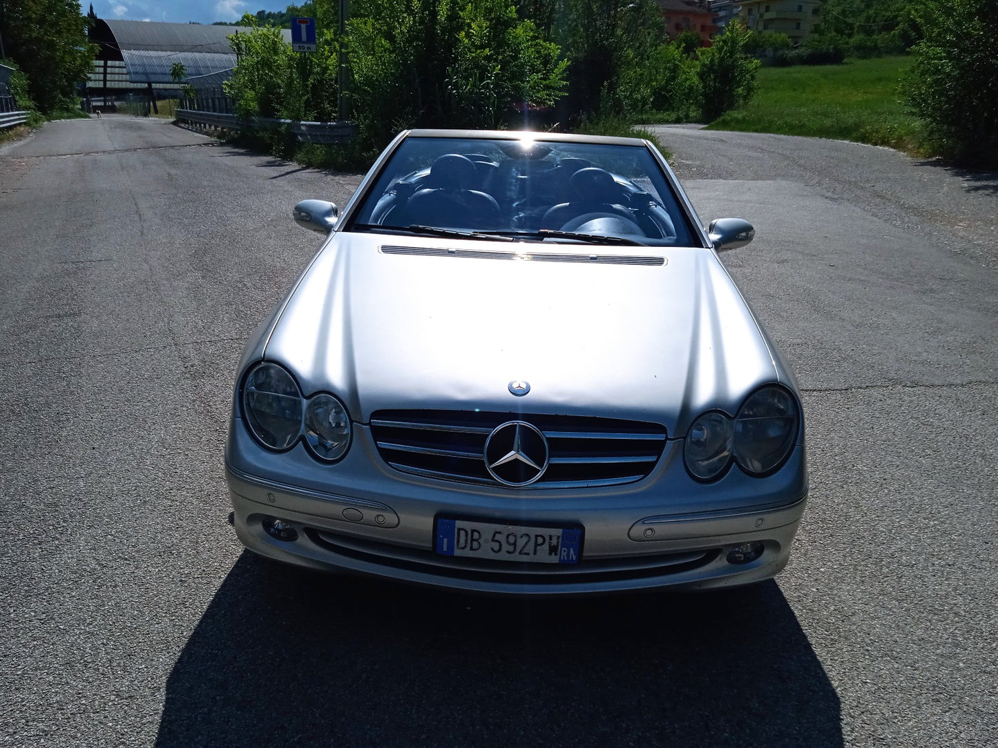 Mercedes Benz 200 Kompressor cabrio W209