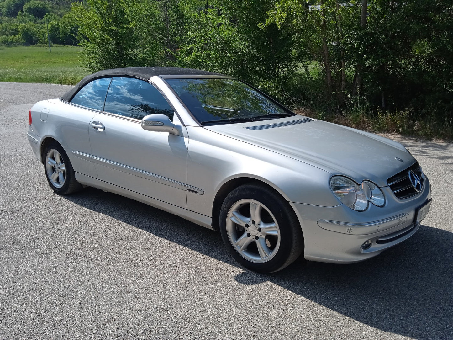 Mercedes Benz 200 Kompressor cabrio W209