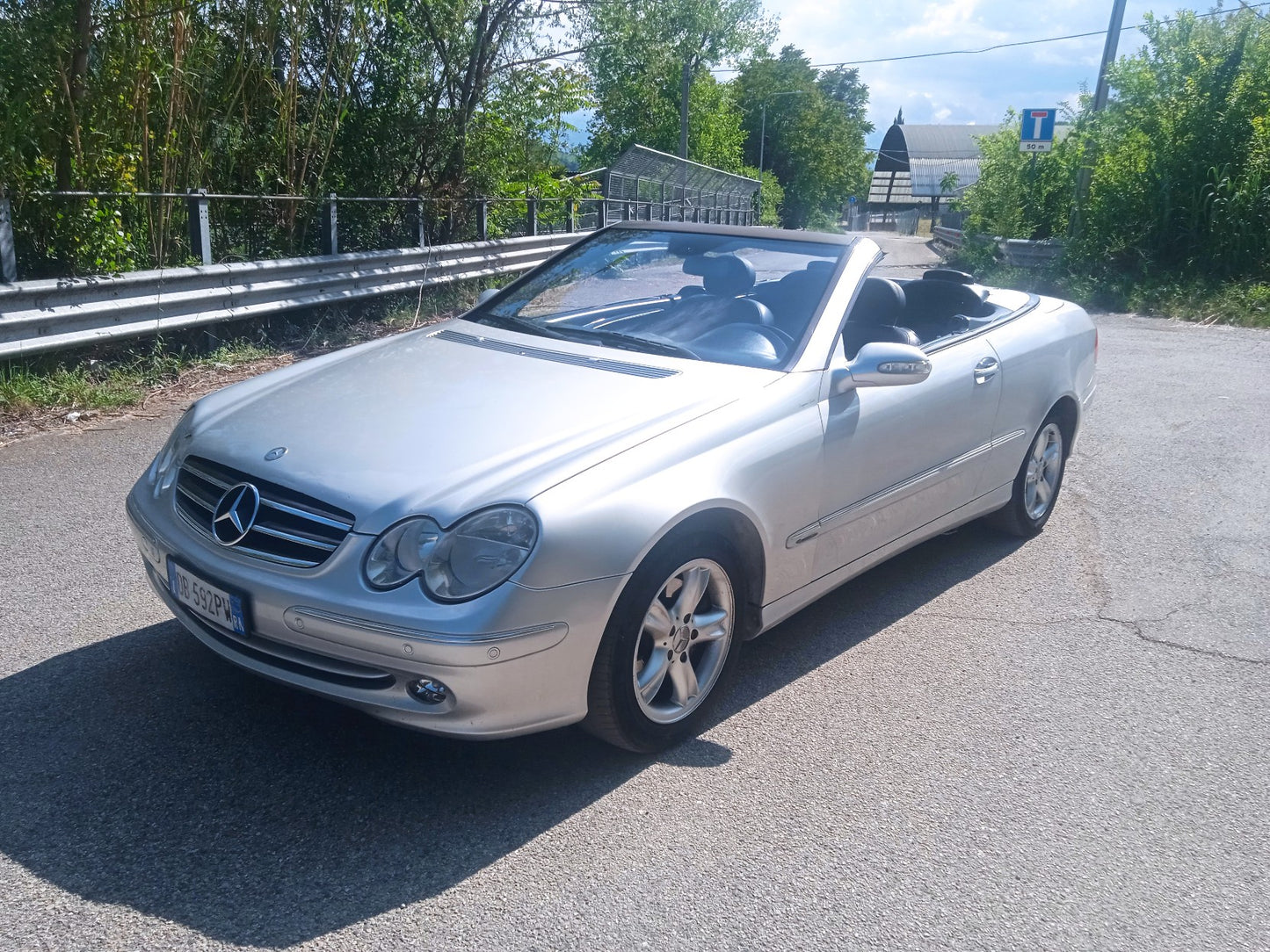 Mercedes Benz 200 Kompressor cabrio W209