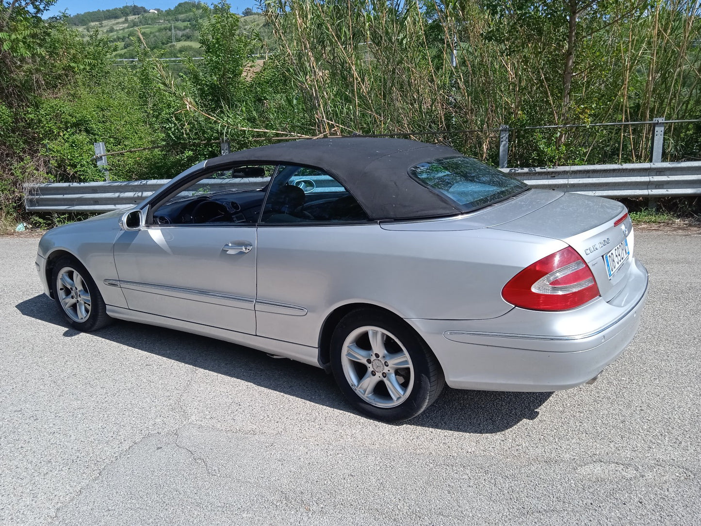 Mercedes Benz 200 Kompressor cabrio W209