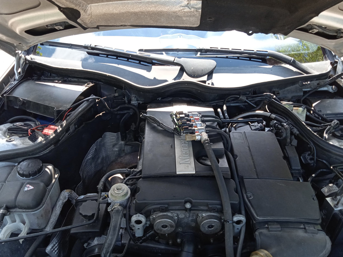 Mercedes Benz 200 Kompressor cabrio W209