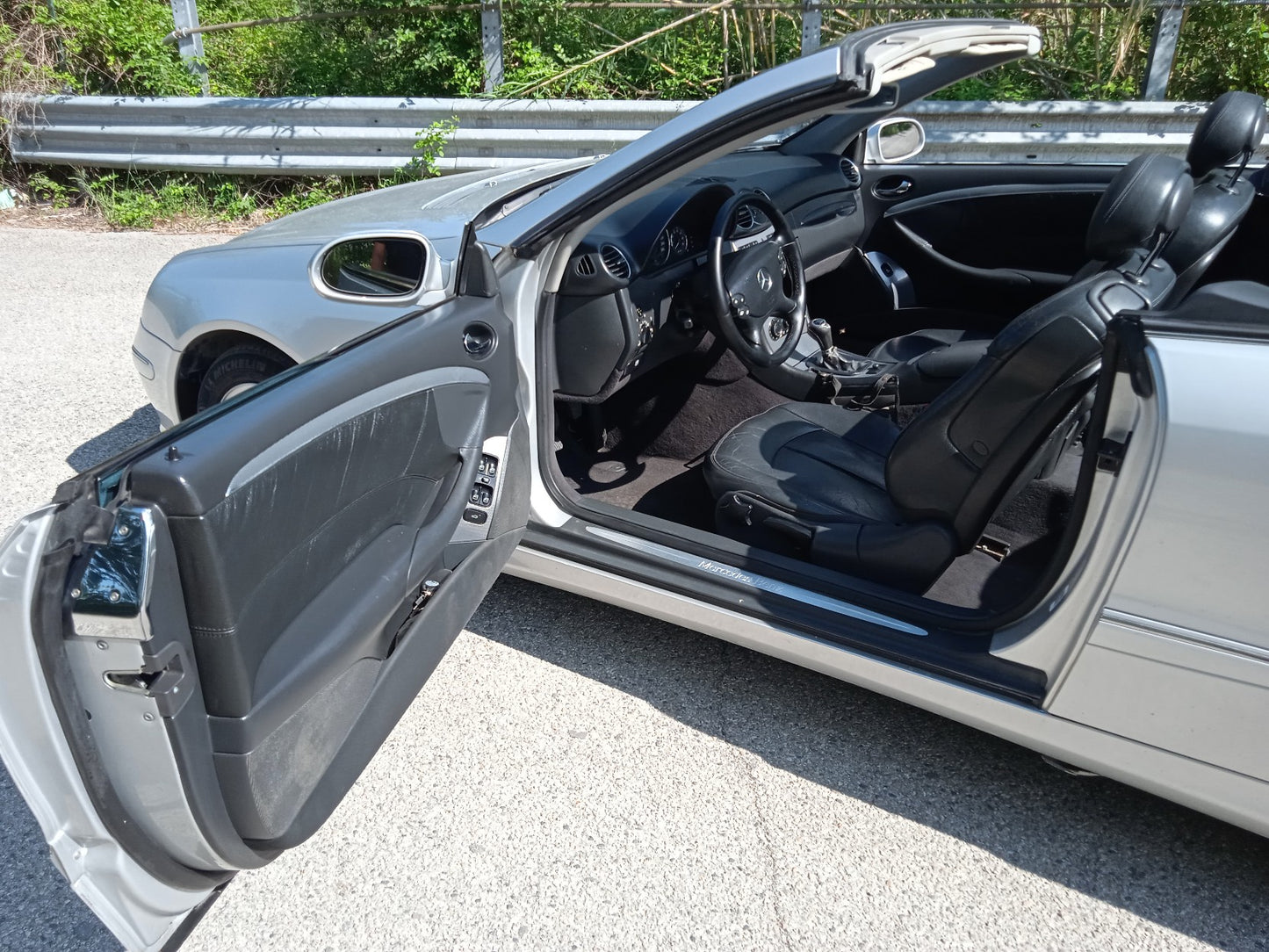 Mercedes Benz 200 Kompressor cabrio W209