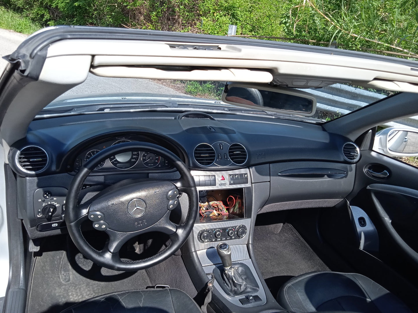 Mercedes Benz 200 Kompressor cabrio W209