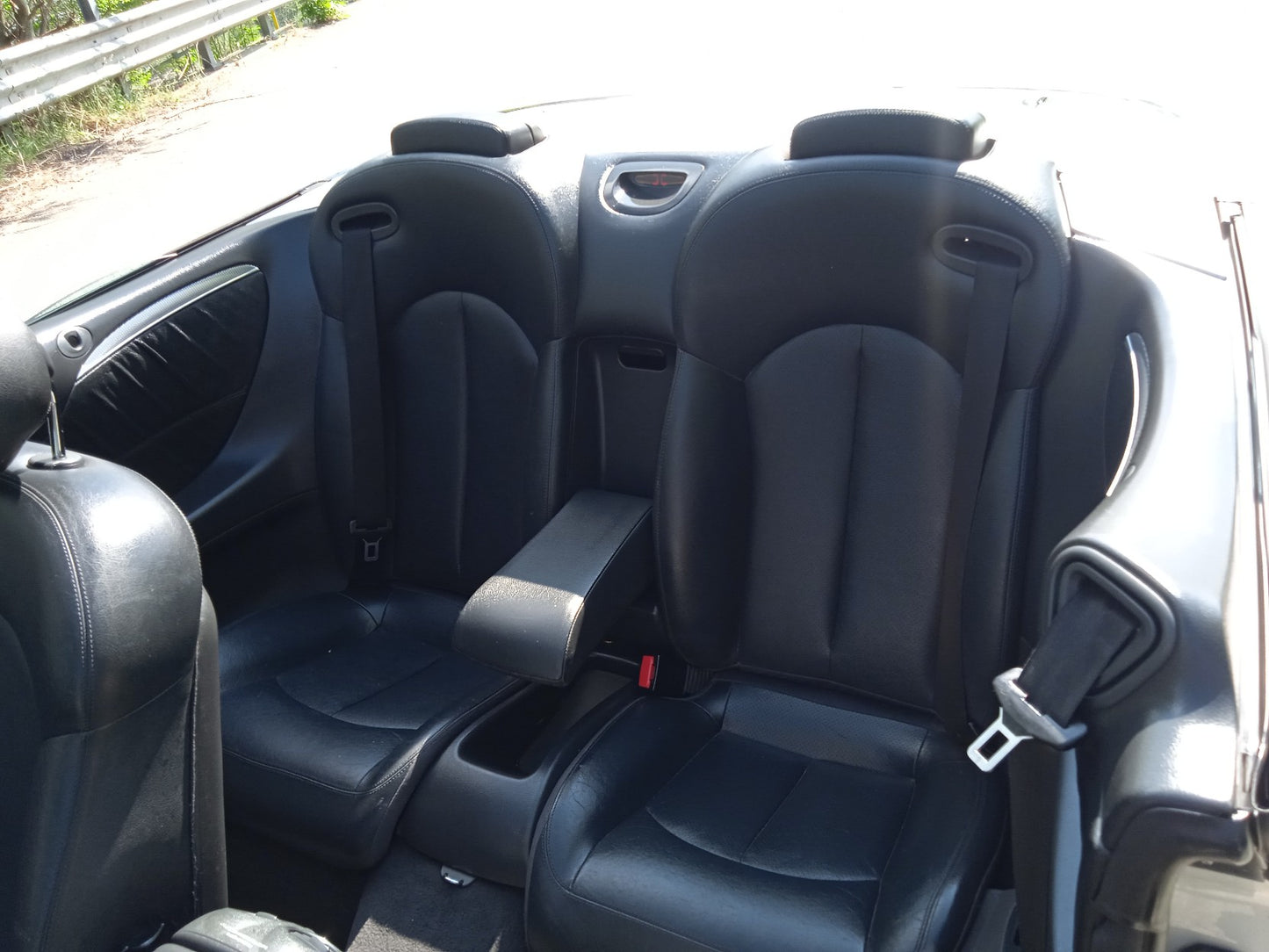 Mercedes Benz 200 Kompressor cabrio W209