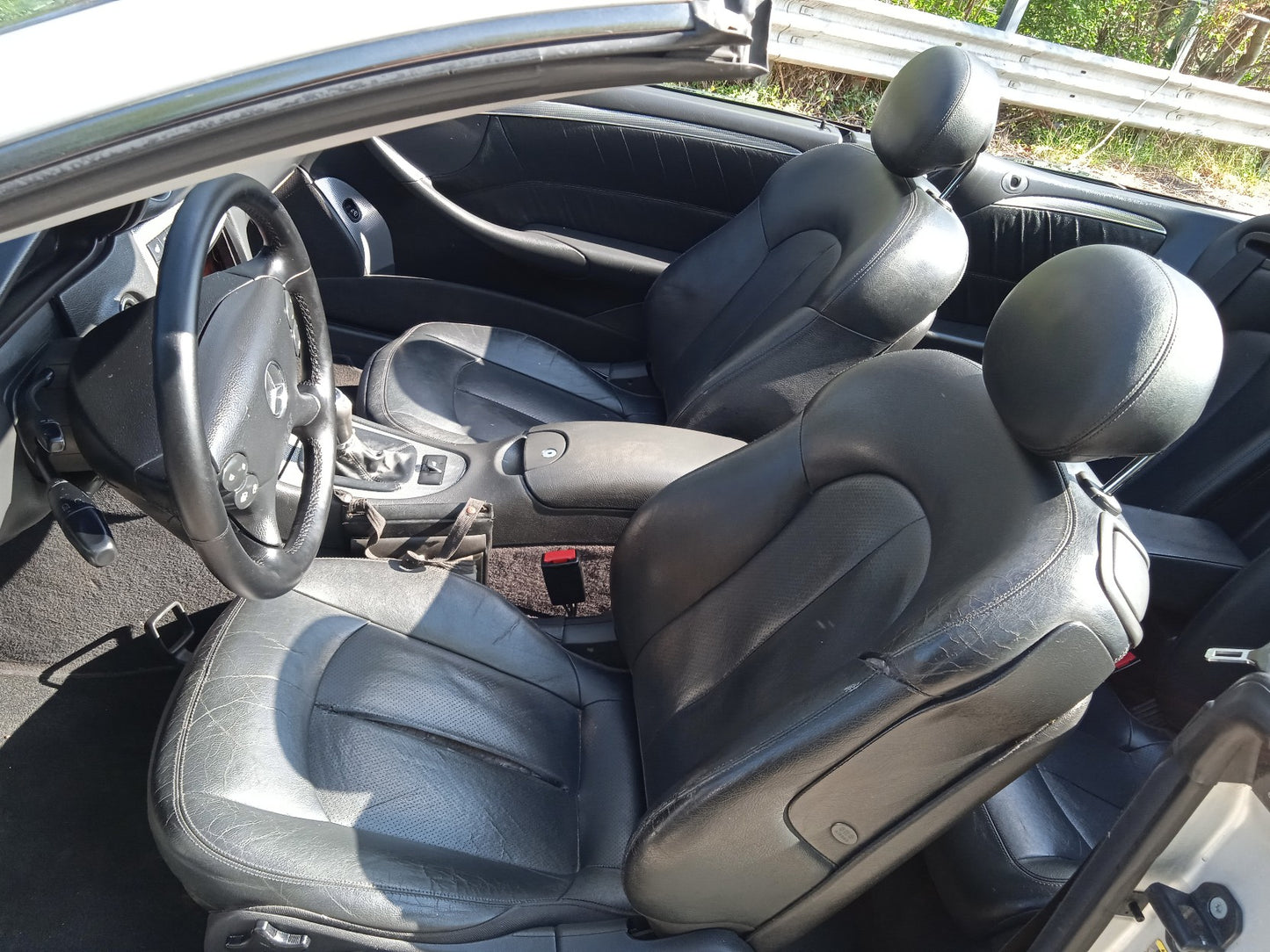 Mercedes Benz 200 Kompressor cabrio W209