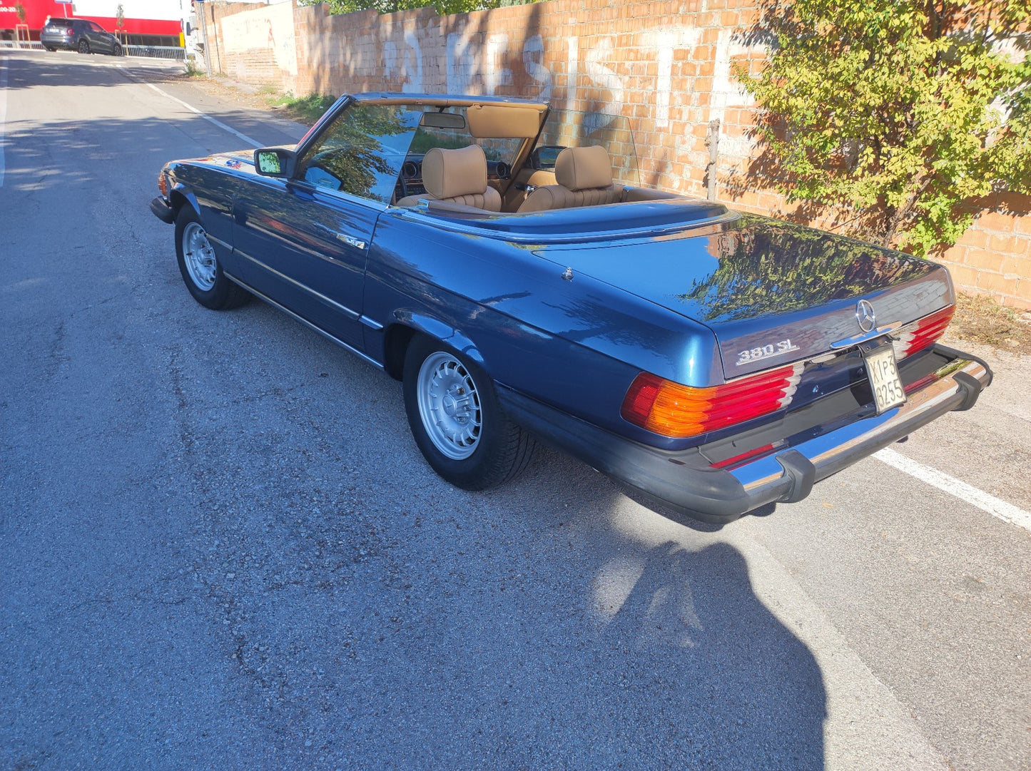 Mercedes Benz 380 SL R107