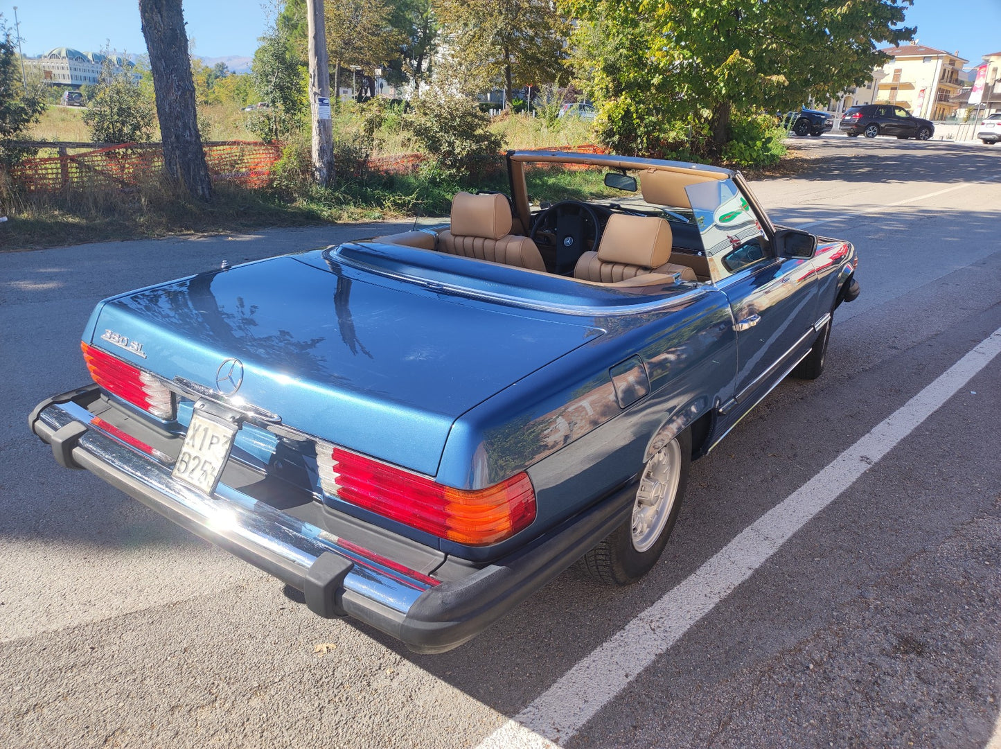 Mercedes Benz 380 SL R107