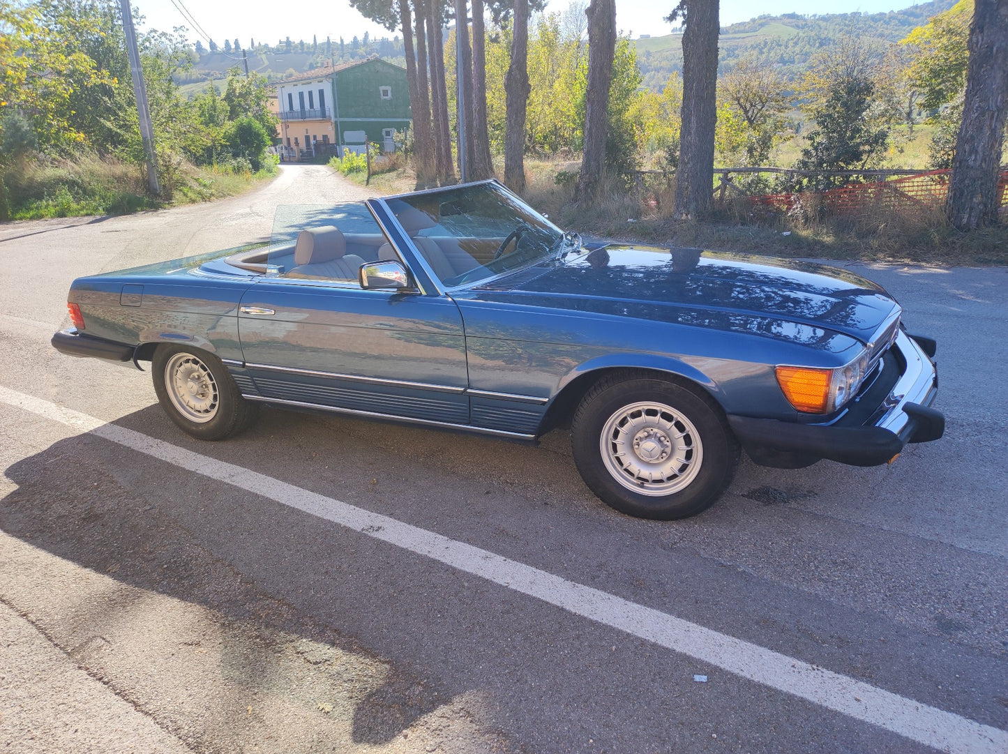 Mercedes Benz 380 SL R107