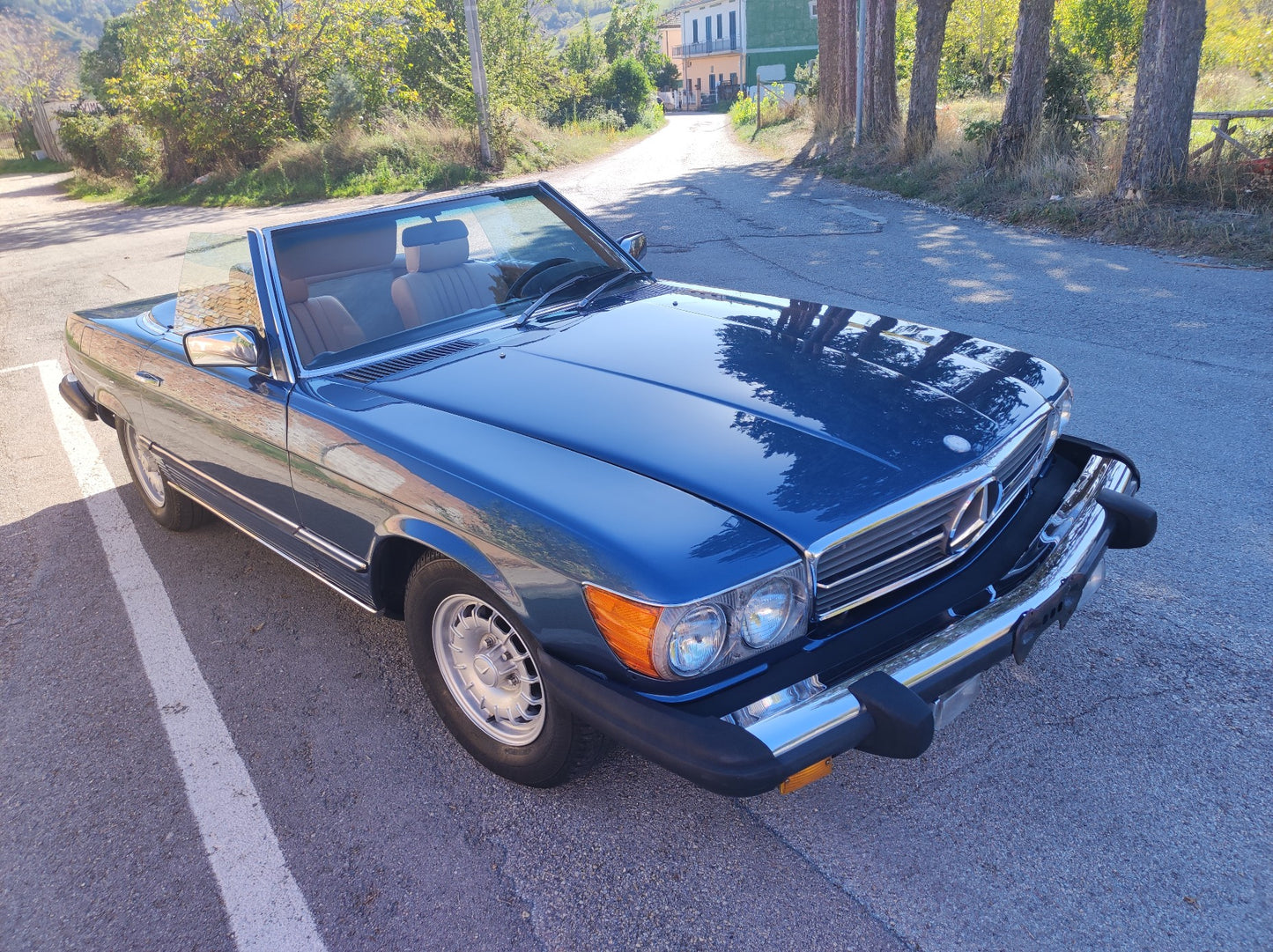 Mercedes Benz 380 SL R107