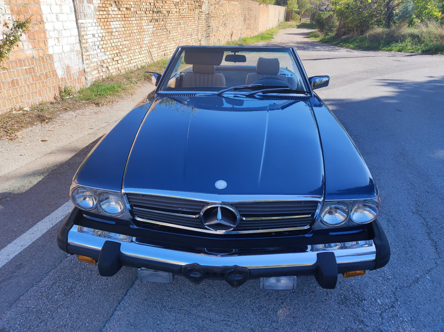 Mercedes Benz 380 SL R107