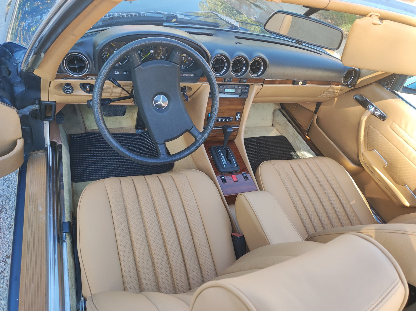 Mercedes Benz 380 SL R107