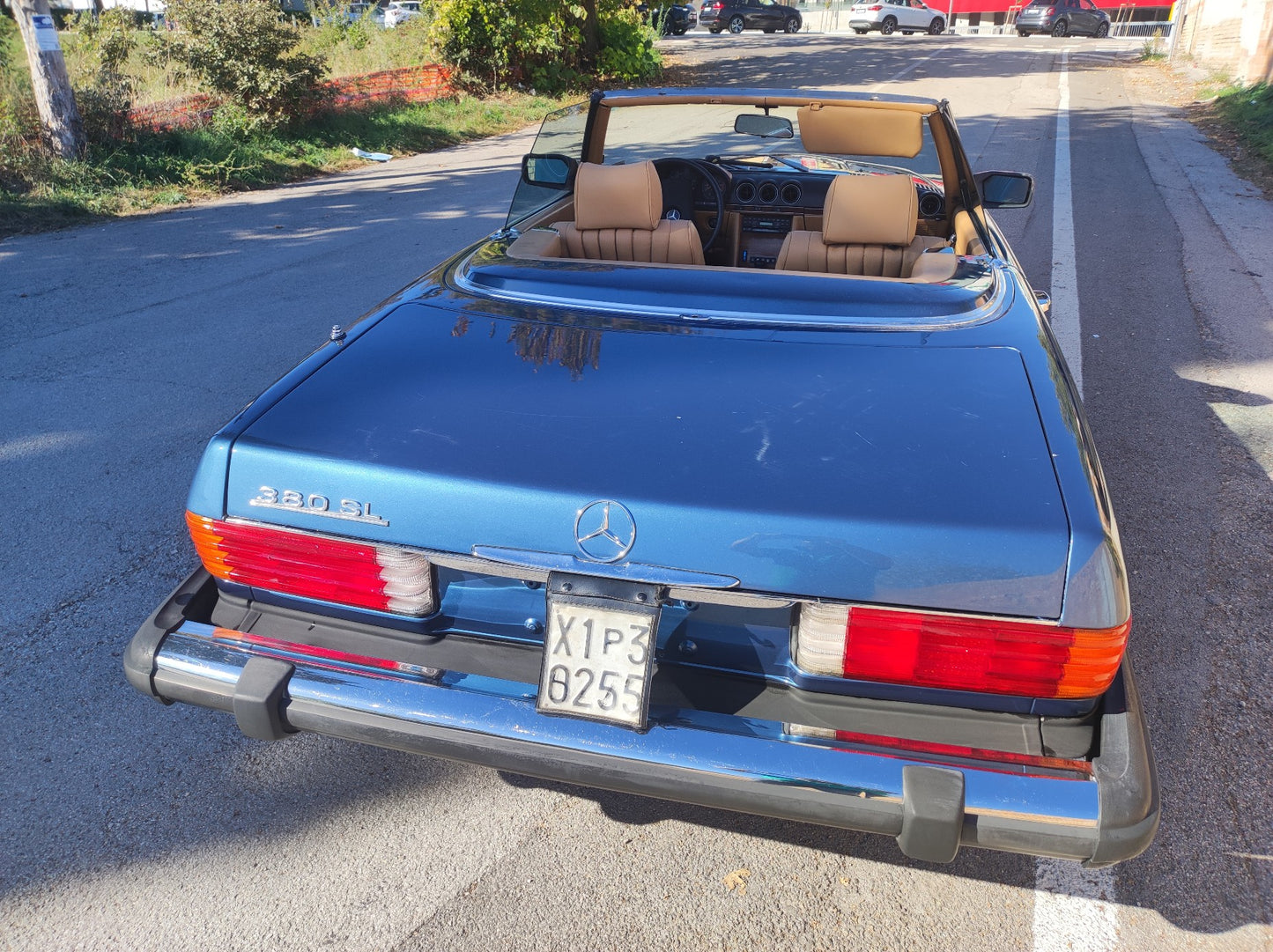 Mercedes Benz 380 SL R107