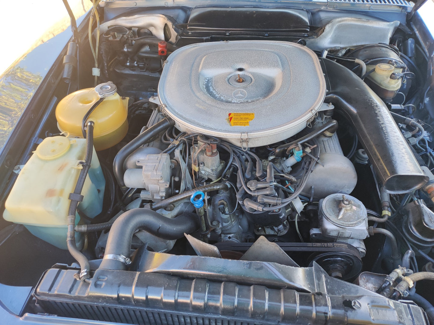 Mercedes Benz 380 SL R107