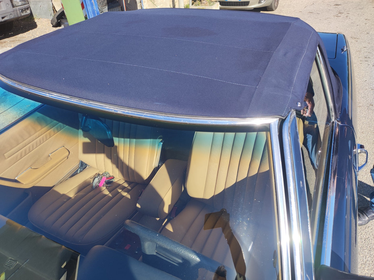 Mercedes Benz 380 SL R107