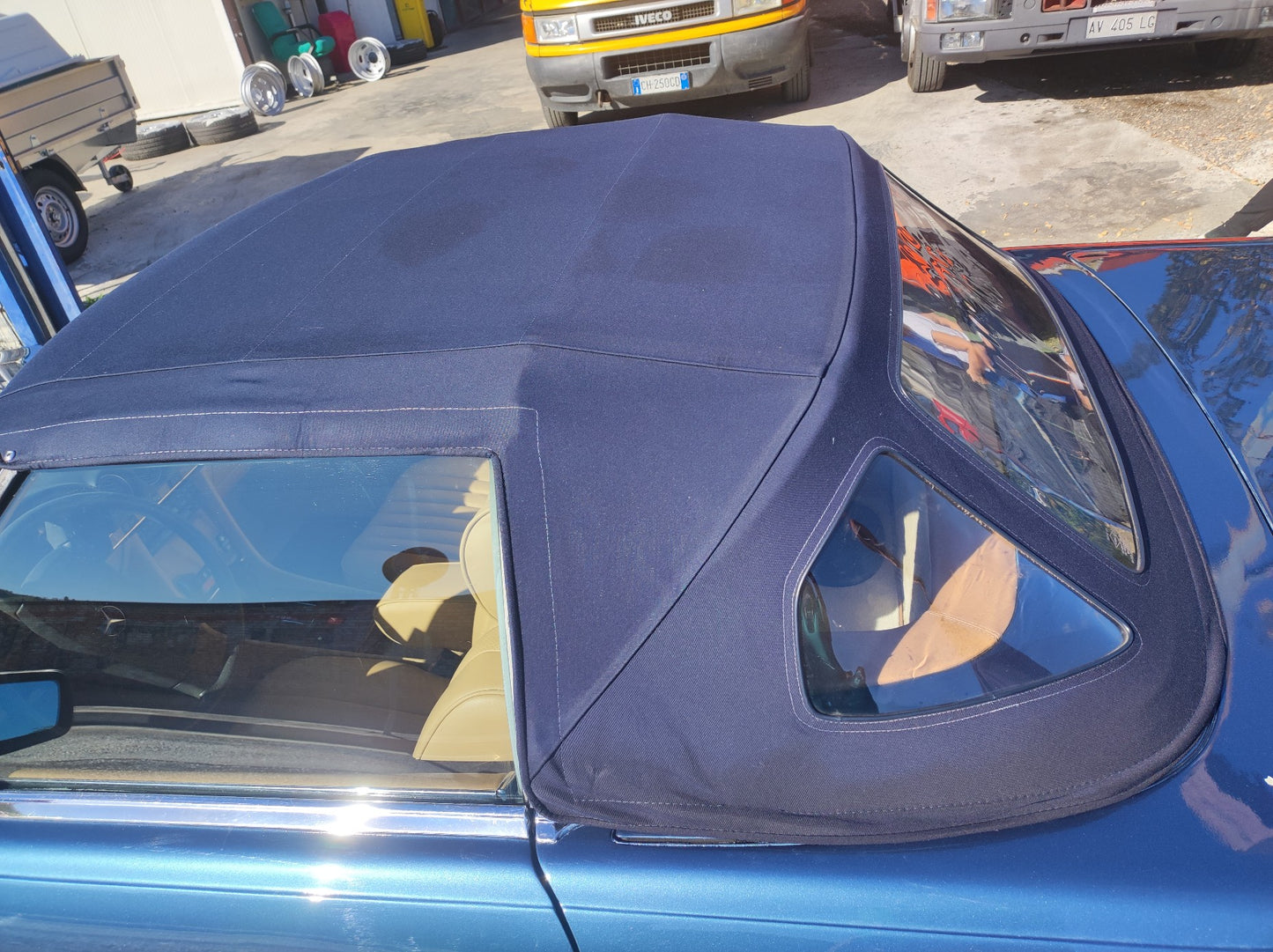 Mercedes Benz 380 SL R107