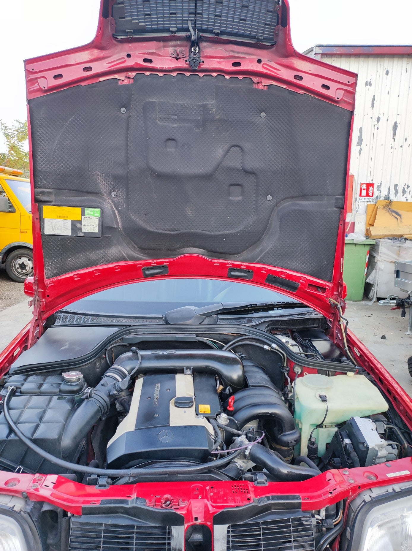 Mercedes Benz C36 AMG