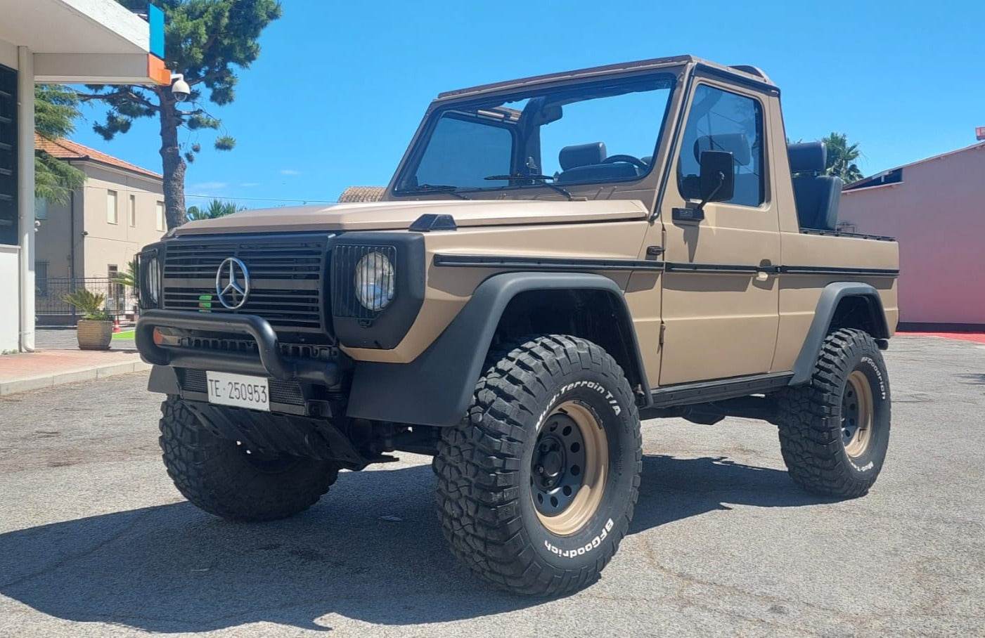 Mercedes Benz 300 GD 460