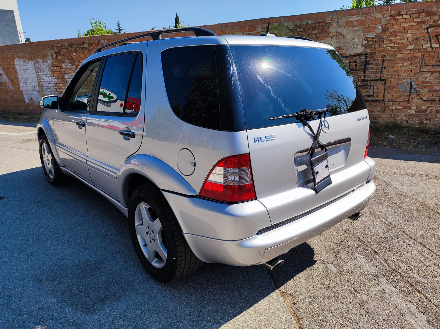 Mercedes Benz ML 55 AMG