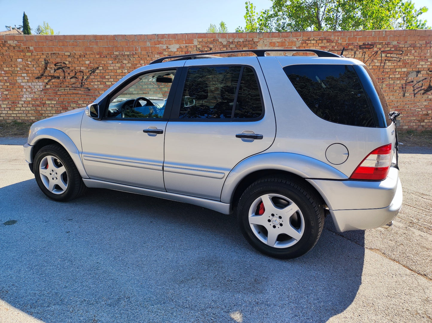 Mercedes Benz ML 55 AMG