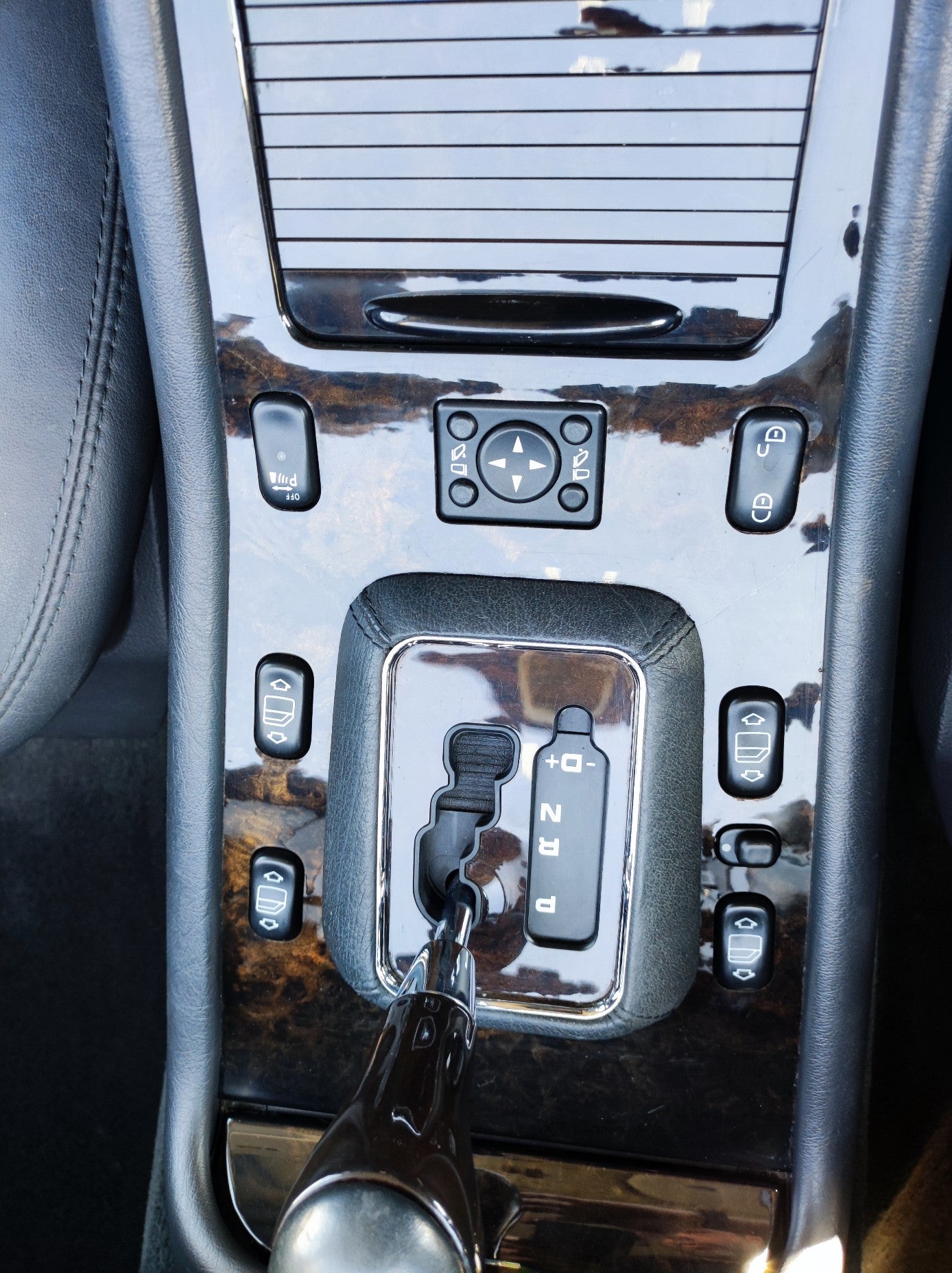 Mercedes Benz ML 55 AMG