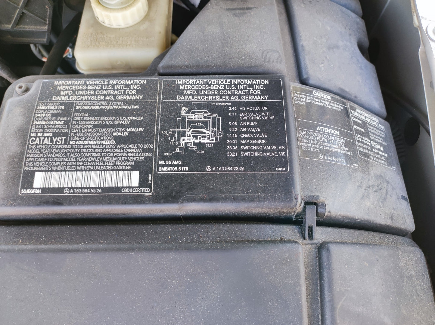 Mercedes Benz ML 55 AMG