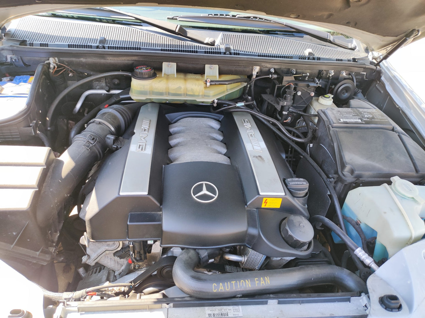 Mercedes Benz ML 55 AMG