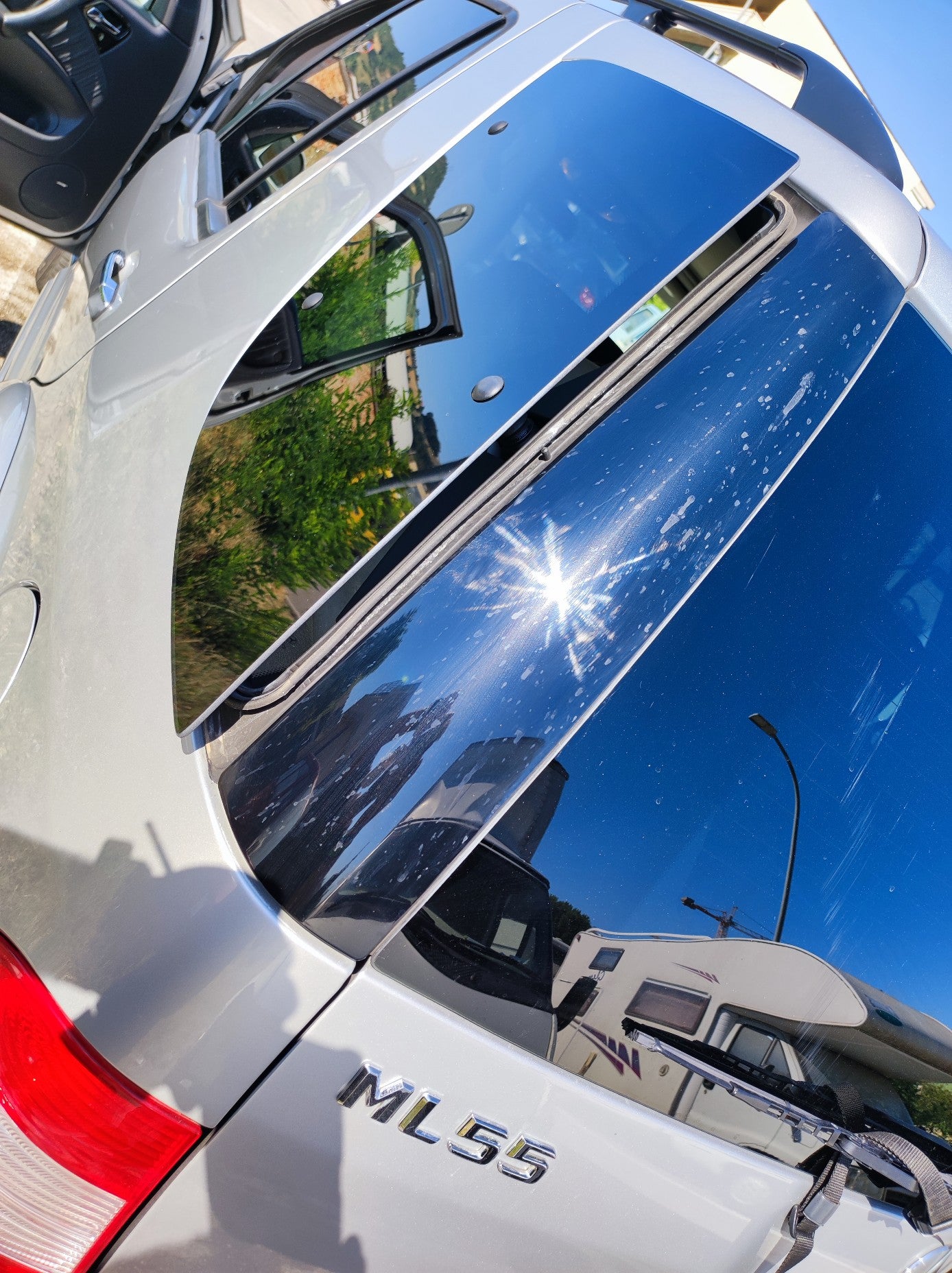 Mercedes Benz ML 55 AMG