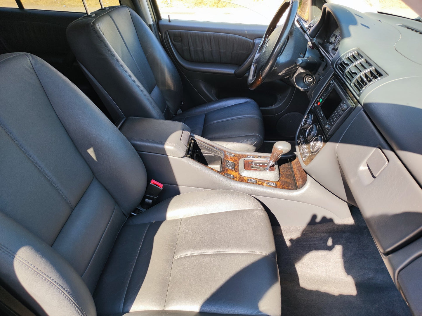 Mercedes Benz ML 55 AMG