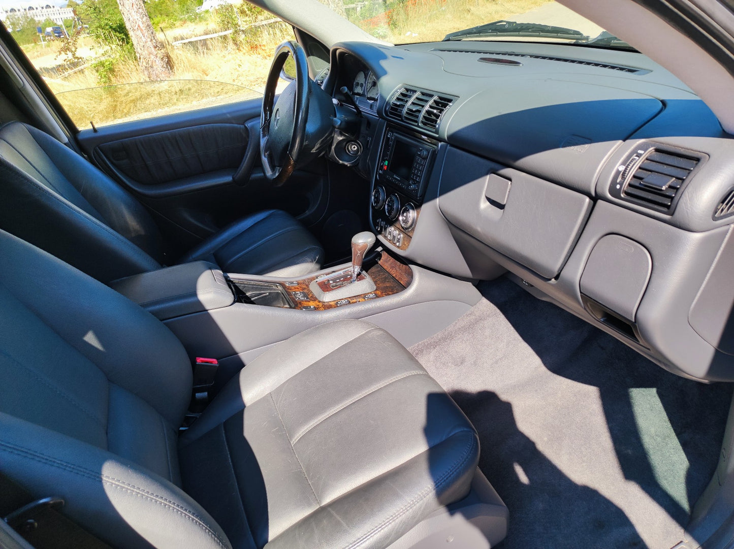 Mercedes Benz ML 55 AMG