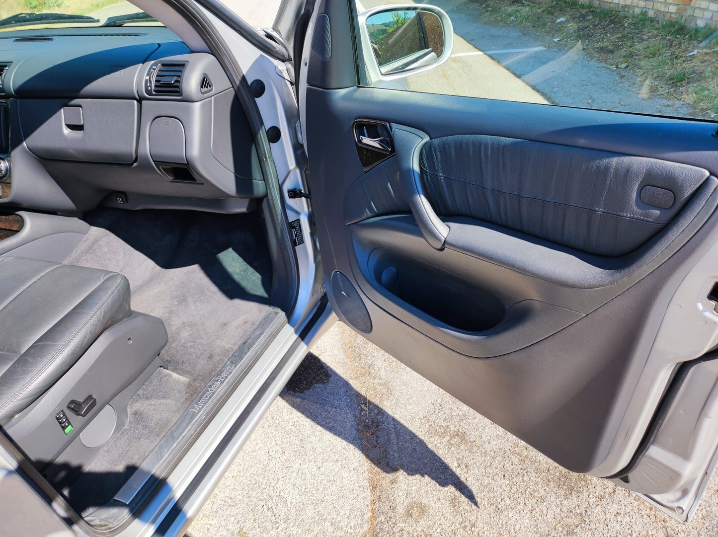 Mercedes Benz ML 55 AMG