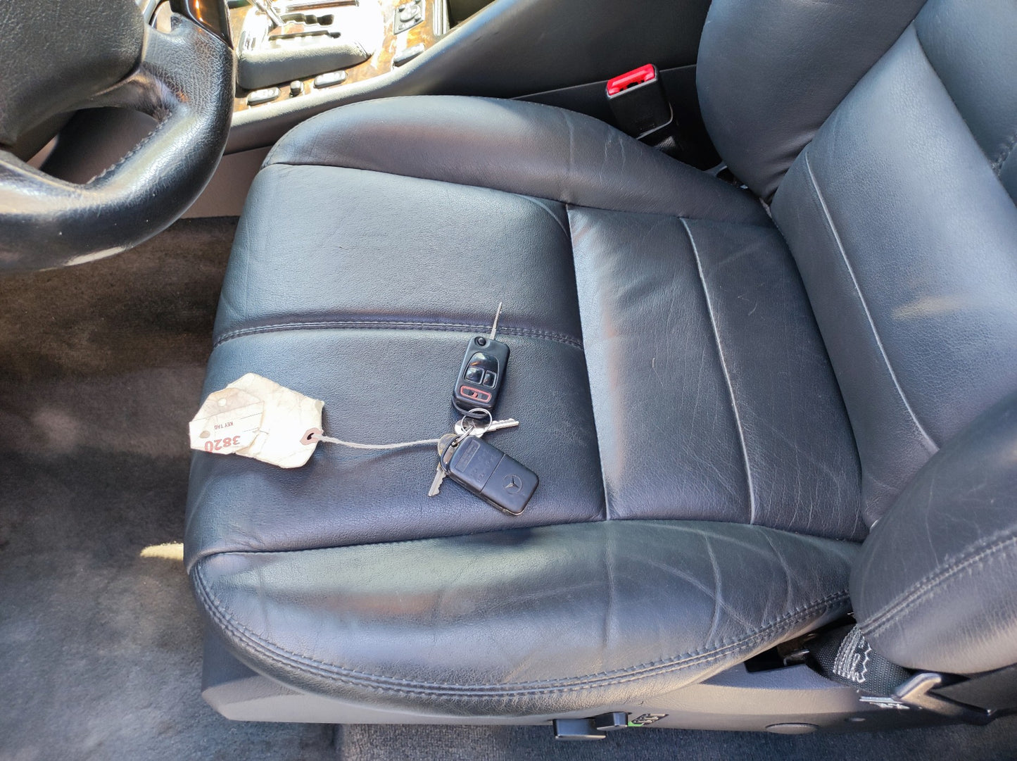 Mercedes Benz ML 55 AMG