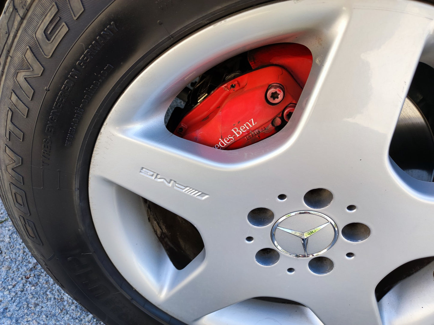 Mercedes Benz ML 55 AMG