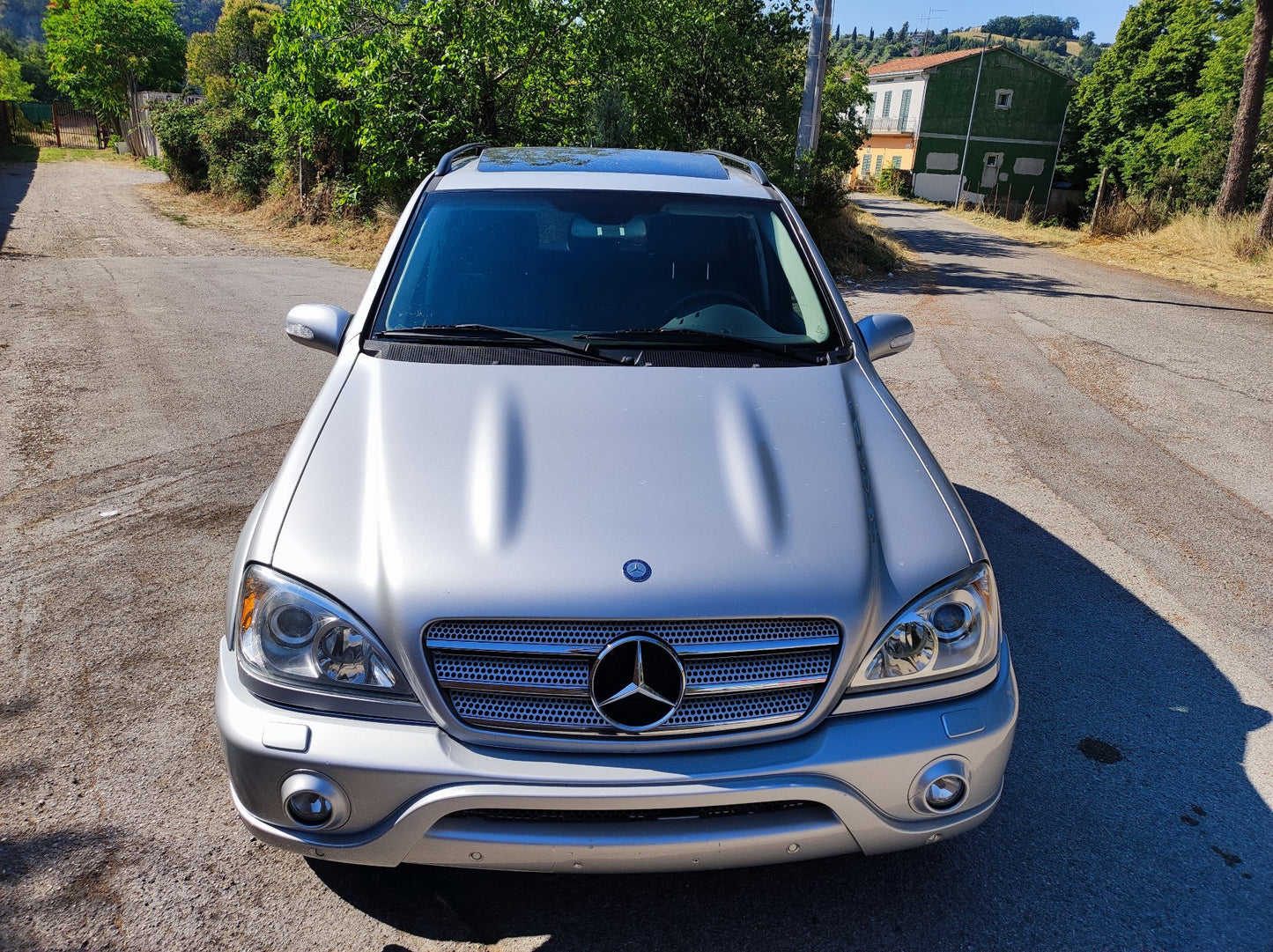 Mercedes Benz ML 55 AMG