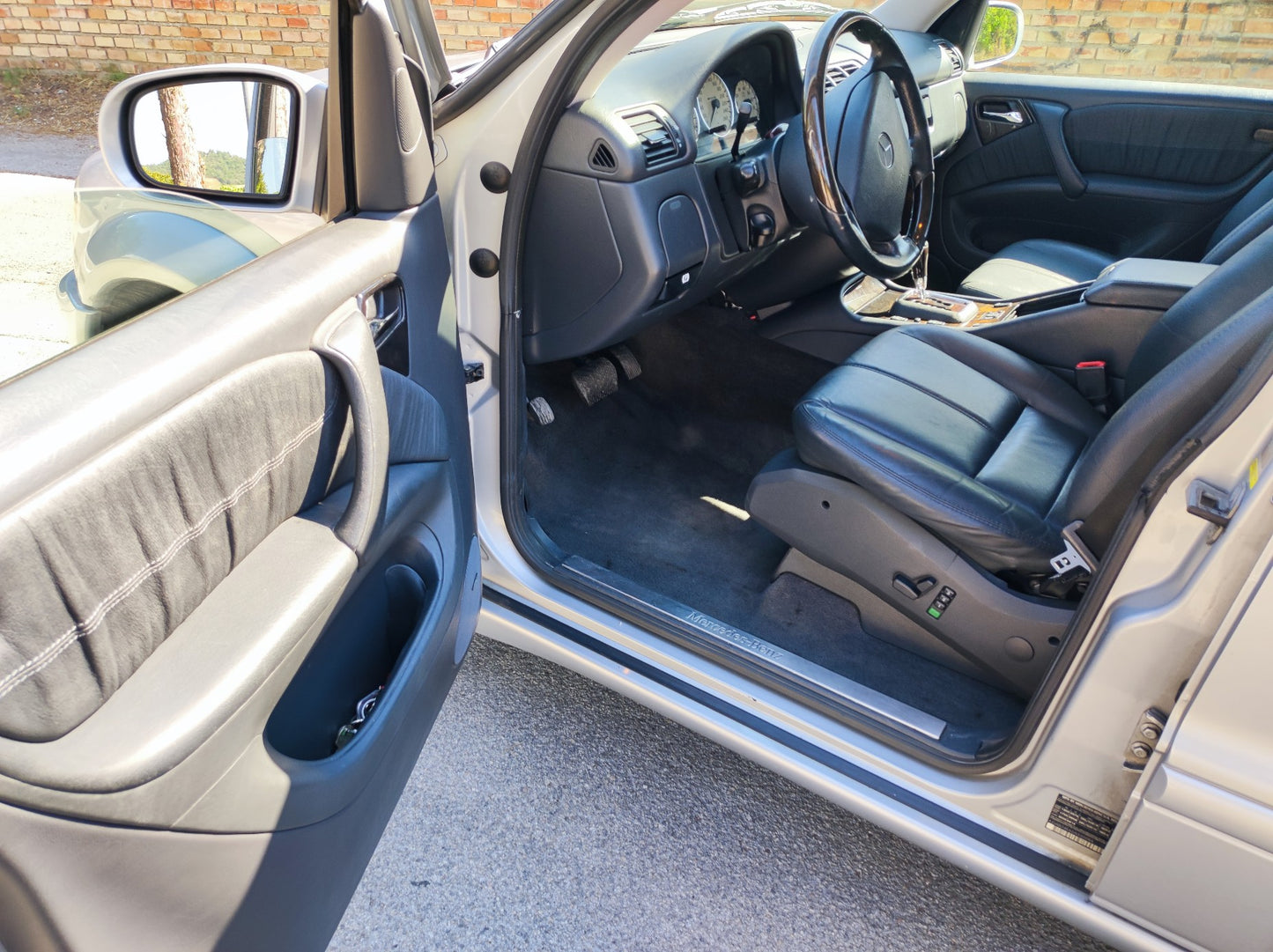 Mercedes Benz ML 55 AMG