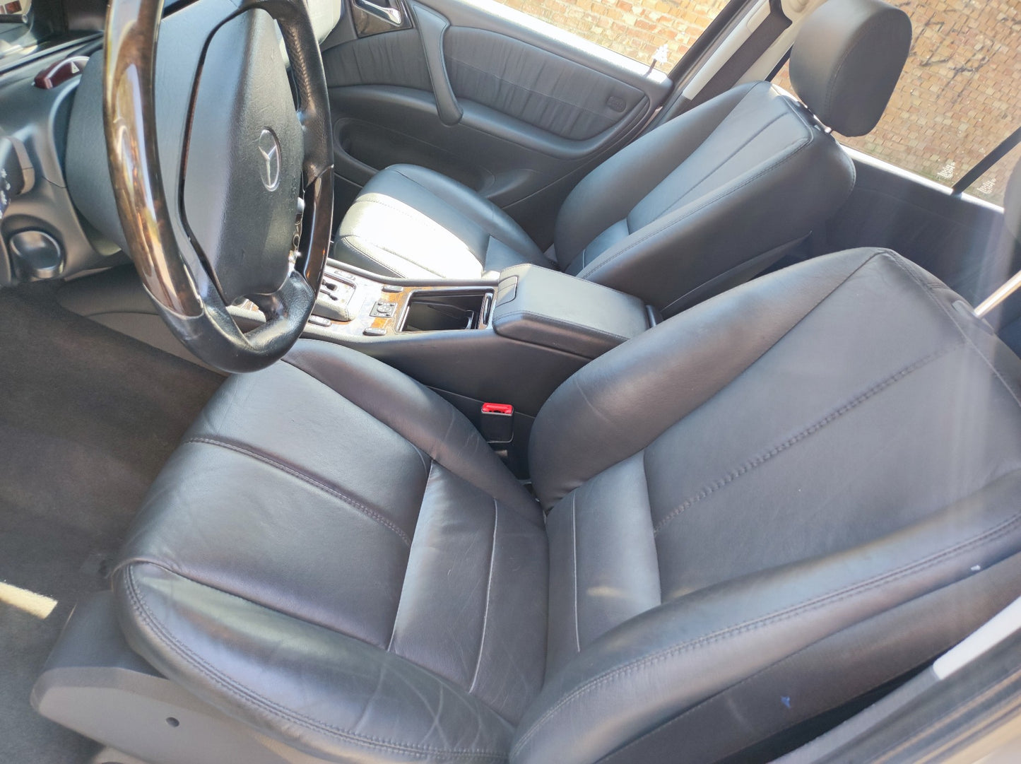 Mercedes Benz ML 55 AMG