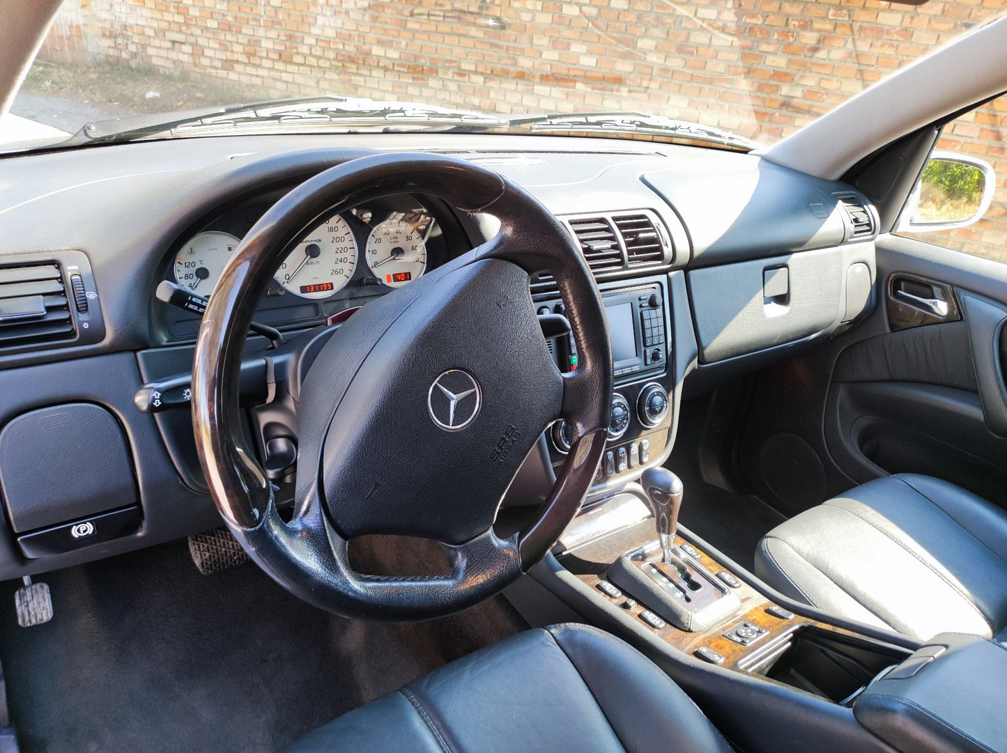 Mercedes Benz ML 55 AMG