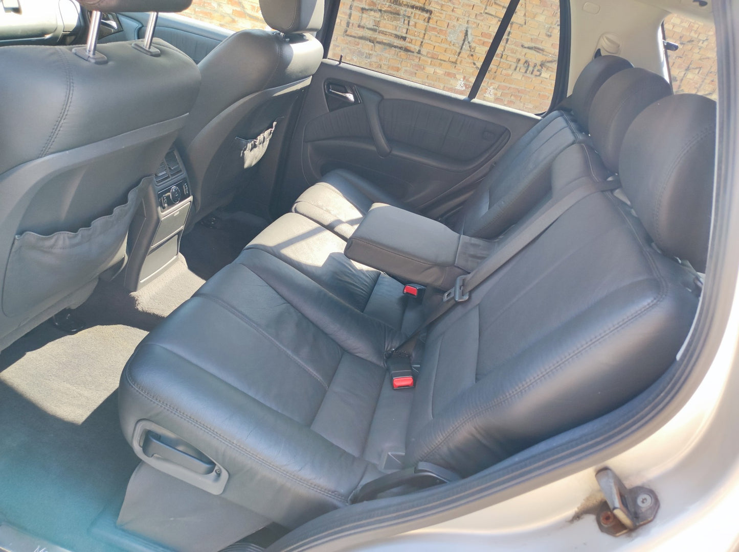 Mercedes Benz ML 55 AMG